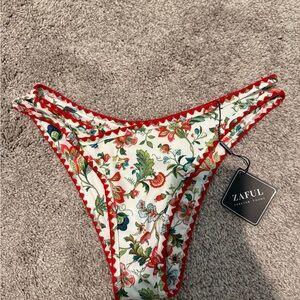 zaful bikini bottom NWT
